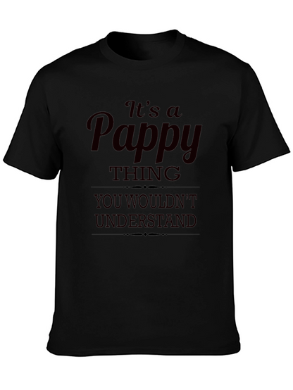 Pappy Thing Mens Graphic T-Shirt