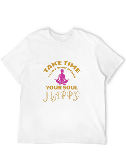 Motivational Take Time Graphic Tee