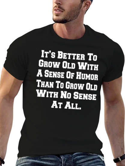 Humorous Aging T-Shirt