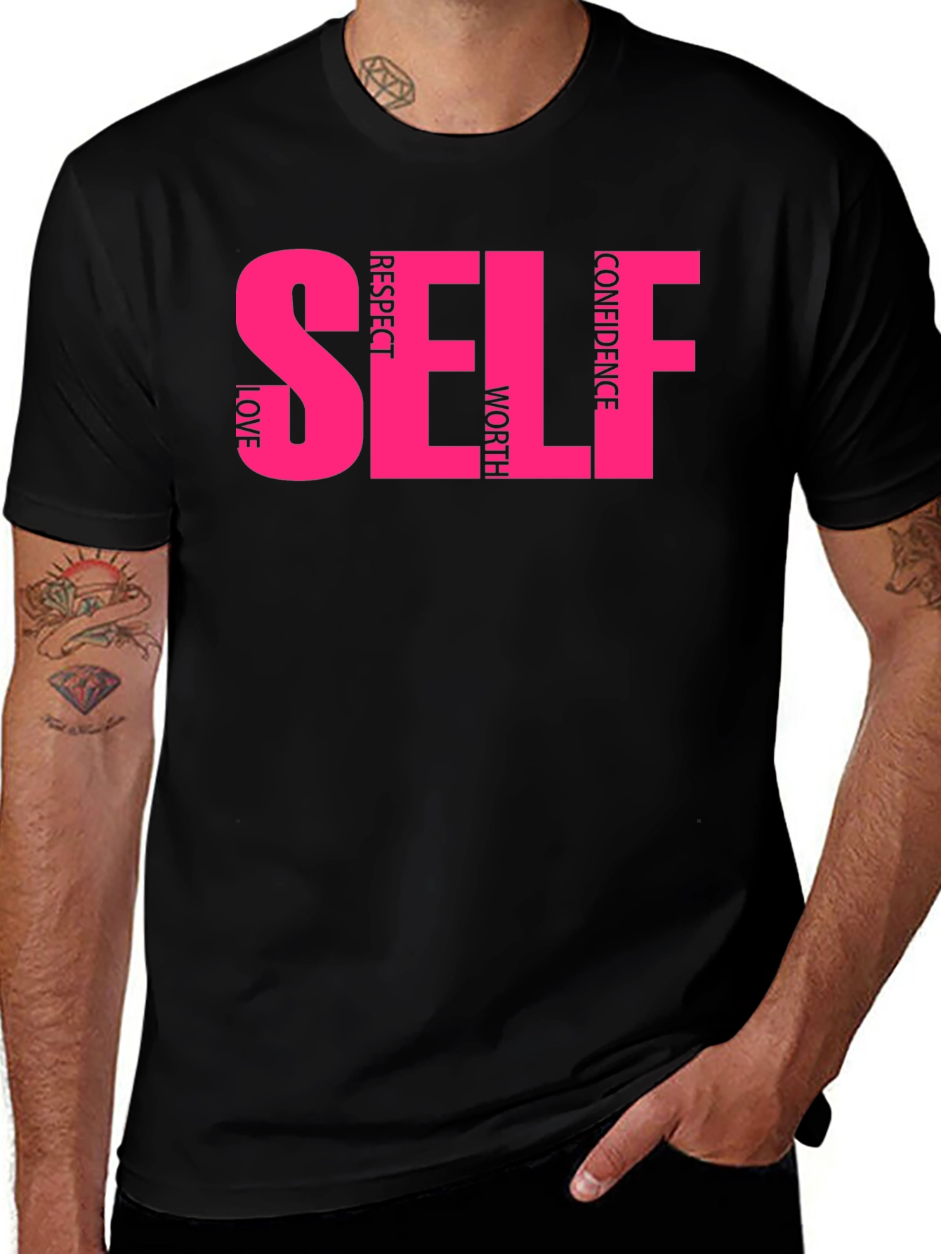 Self Love Respect Graphic Tee