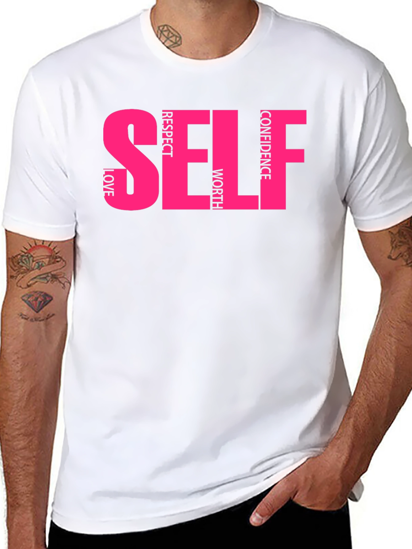 Self Love Respect Graphic Tee