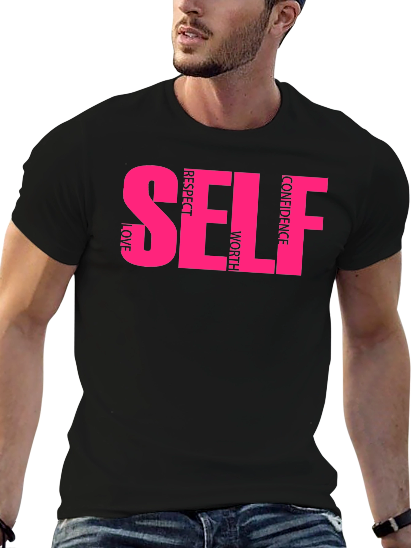Self Love Respect Graphic Tee