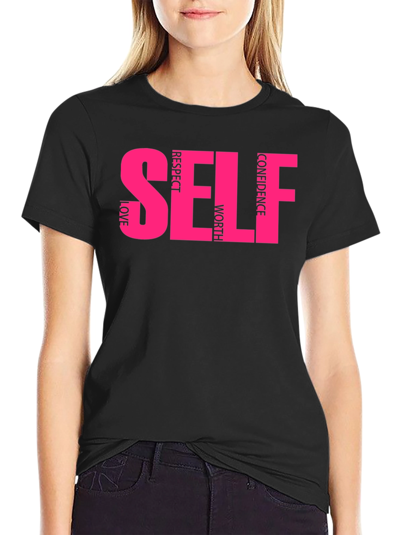 Self Love Respect Graphic Tee