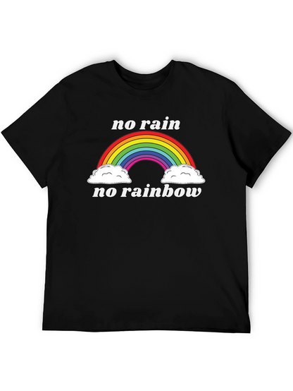 No Rain No Rainbow Graphic Tee - Unisex