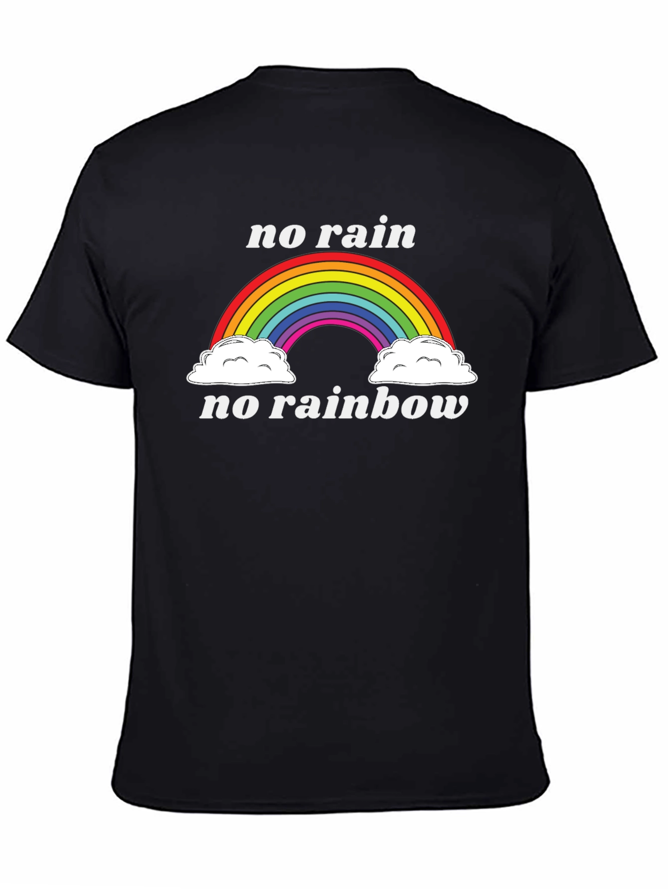 No Rain No Rainbow Graphic Tee - Unisex