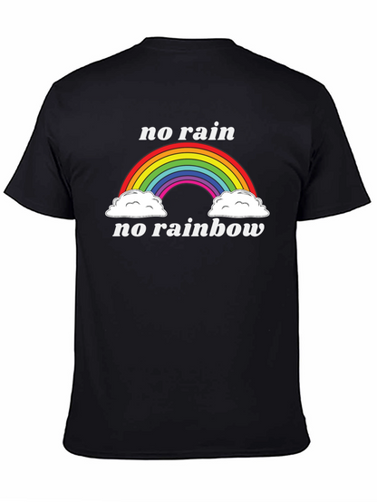 No Rain No Rainbow Graphic Tee - Unisex
