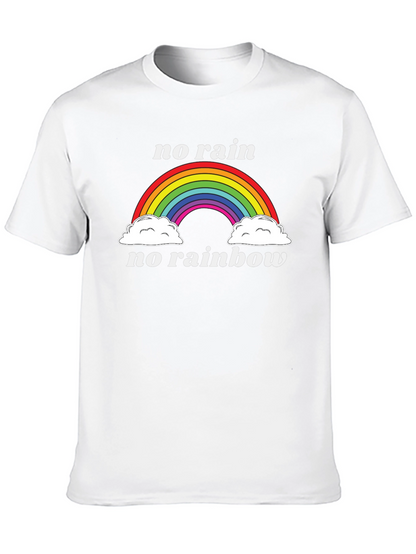 No Rain No Rainbow Graphic Tee - Unisex