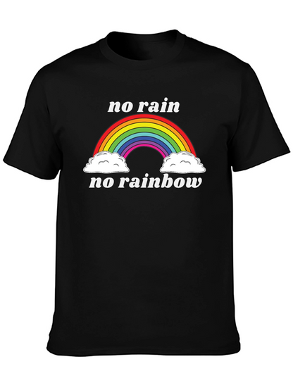 No Rain No Rainbow Graphic Tee - Unisex