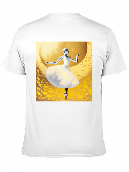 Ballerina Graphic Tee - Unique Dance Design