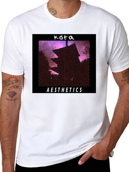 Kota Aesthetics Black T-Shirt