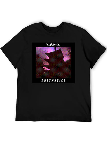Kota Aesthetics Black T-Shirt