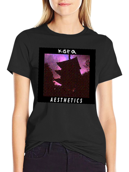 Kota Aesthetics Black T-Shirt