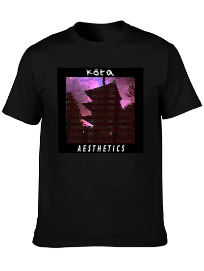 Kota Aesthetics Black T-Shirt