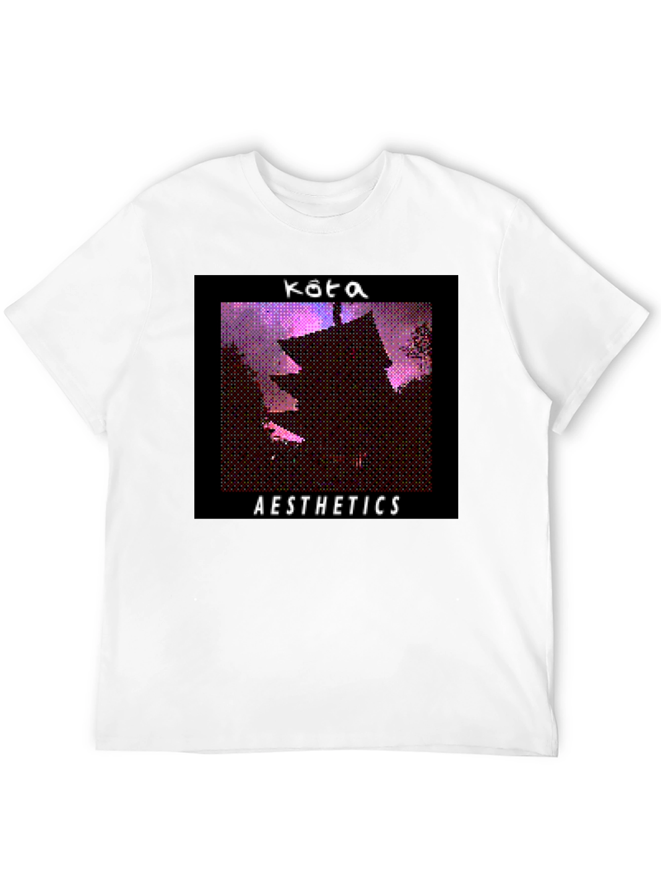 Kota Aesthetics Black T-Shirt