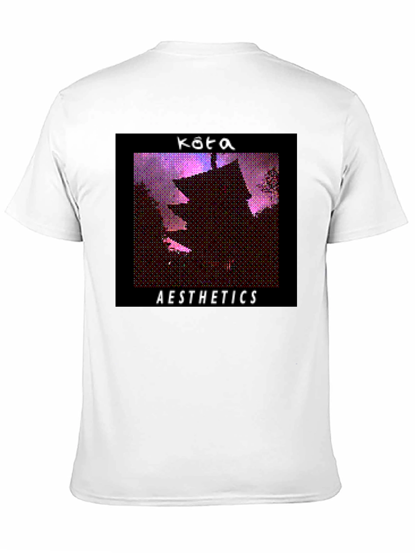 Kota Aesthetics Black T-Shirt
