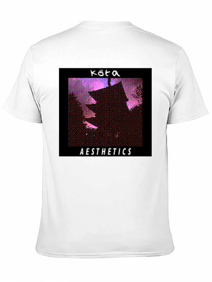 Kota Aesthetics Black T-Shirt