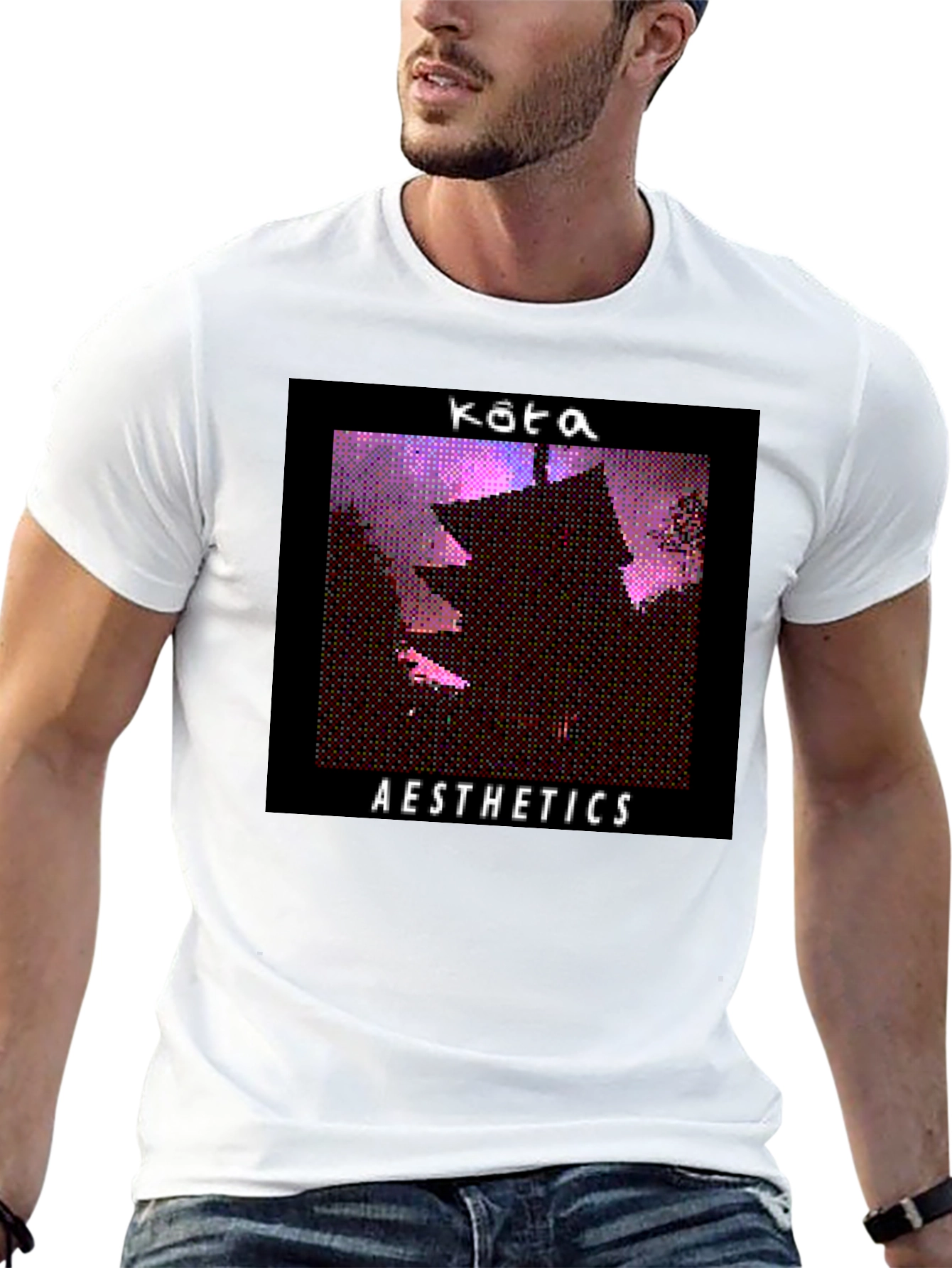 Kota Aesthetics Black T-Shirt