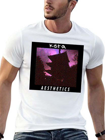 Kota Aesthetics Black T-Shirt