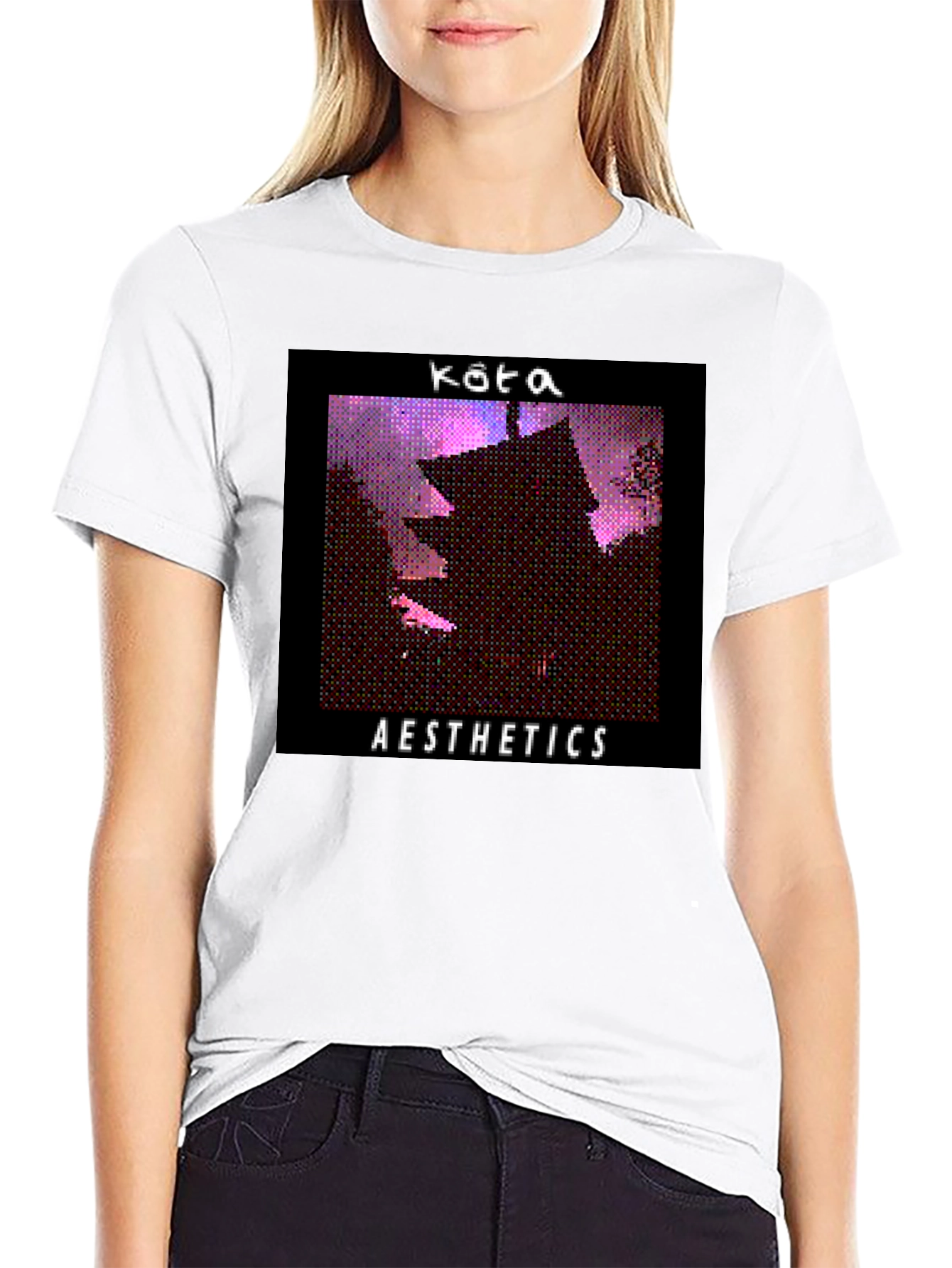 Kota Aesthetics Black T-Shirt