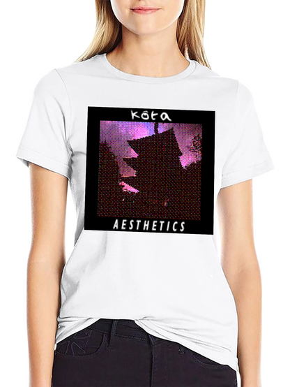 Kota Aesthetics Black T-Shirt