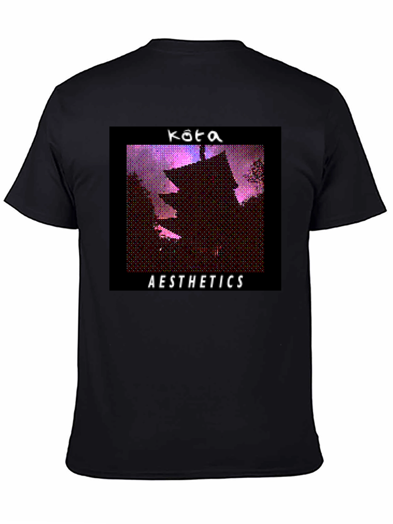 Kota Aesthetics Black T-Shirt