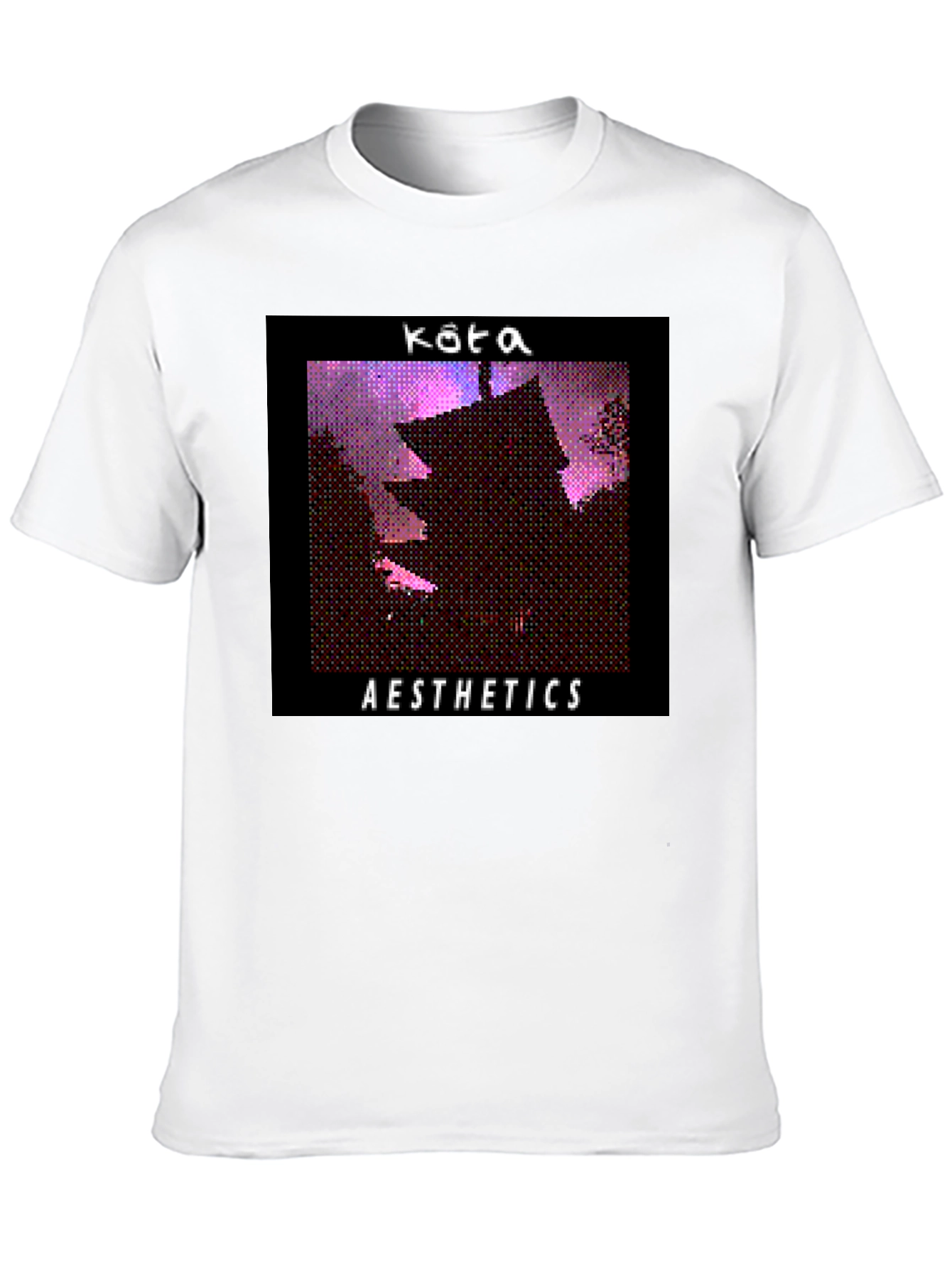 Kota Aesthetics Black T-Shirt
