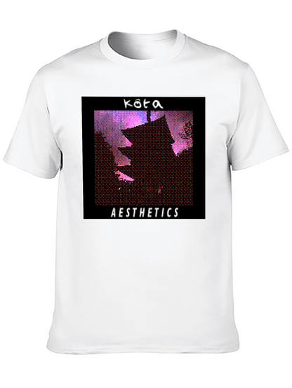 Kota Aesthetics Black T-Shirt
