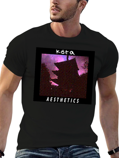 Kota Aesthetics Black T-Shirt