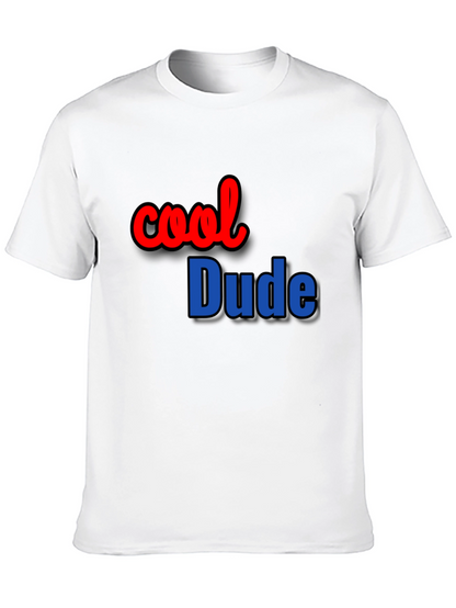 Cool Dude Black T-Shirt Casual Wear