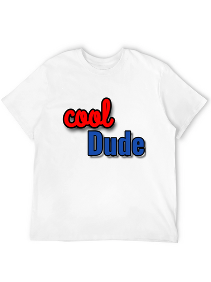 Cool Dude Black T-Shirt Casual Wear