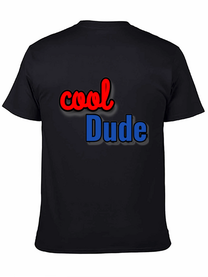 Cool Dude Black T-Shirt Casual Wear