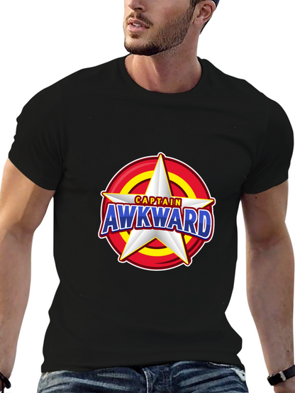 Captain Awkward Star T-Shirt - Novelty Graphic Tee