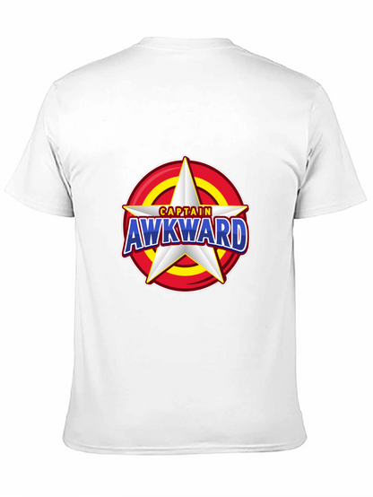 Captain Awkward Star T-Shirt - Novelty Graphic Tee