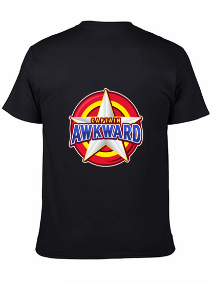 Captain Awkward Star T-Shirt - Novelty Graphic Tee
