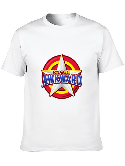Captain Awkward Star T-Shirt - Novelty Graphic Tee