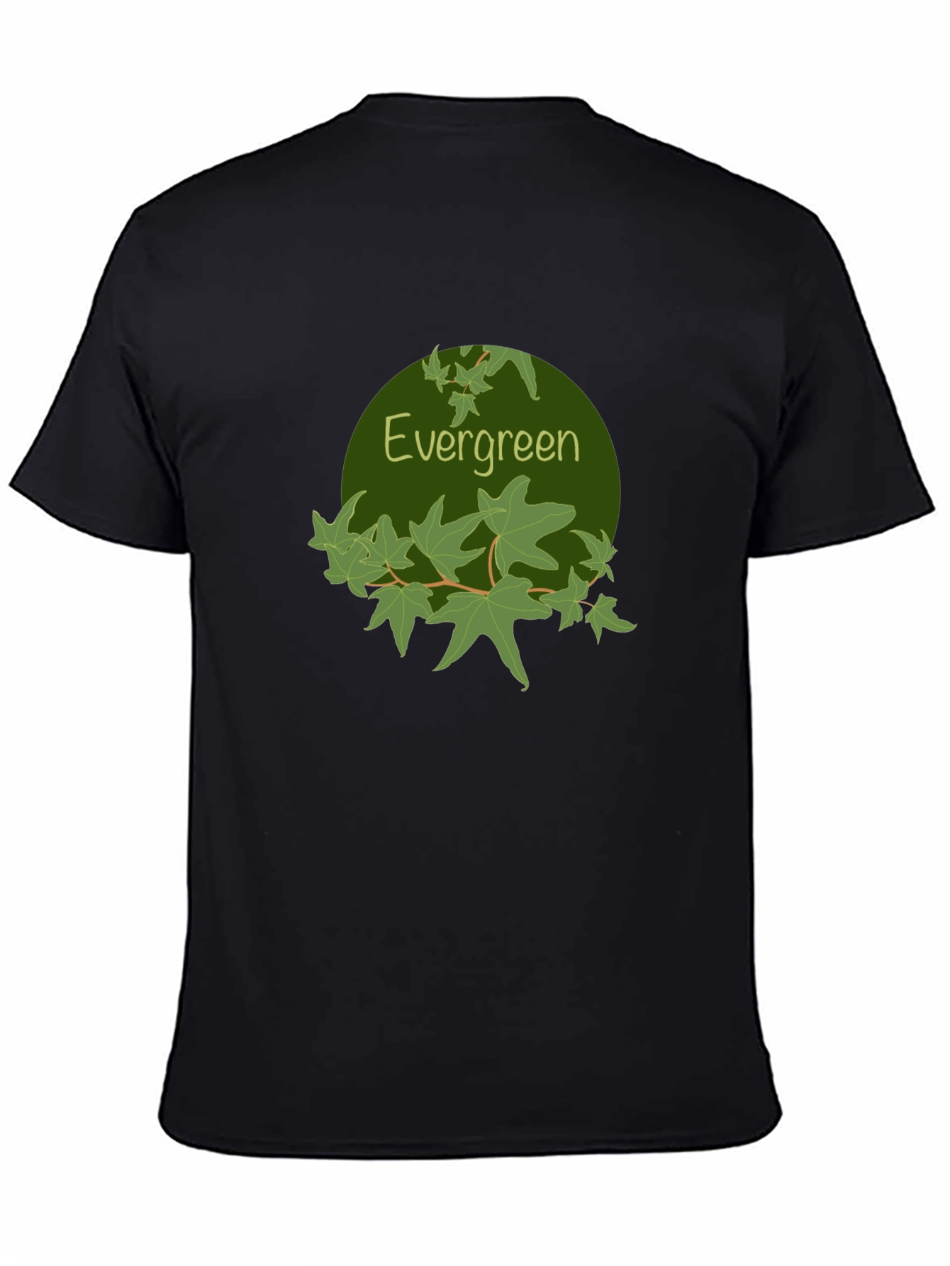 Evergreen Graphic Tee - Nature Inspired