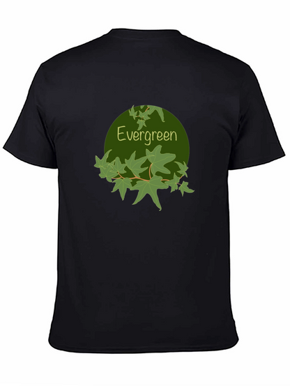 Evergreen Graphic Tee - Nature Inspired