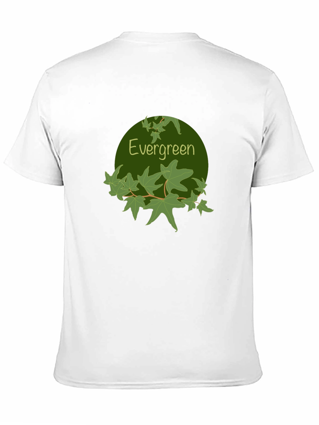 Evergreen Graphic Tee - Nature Inspired