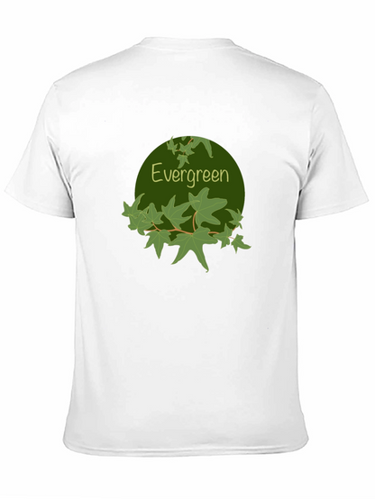 Evergreen Graphic Tee - Nature Inspired