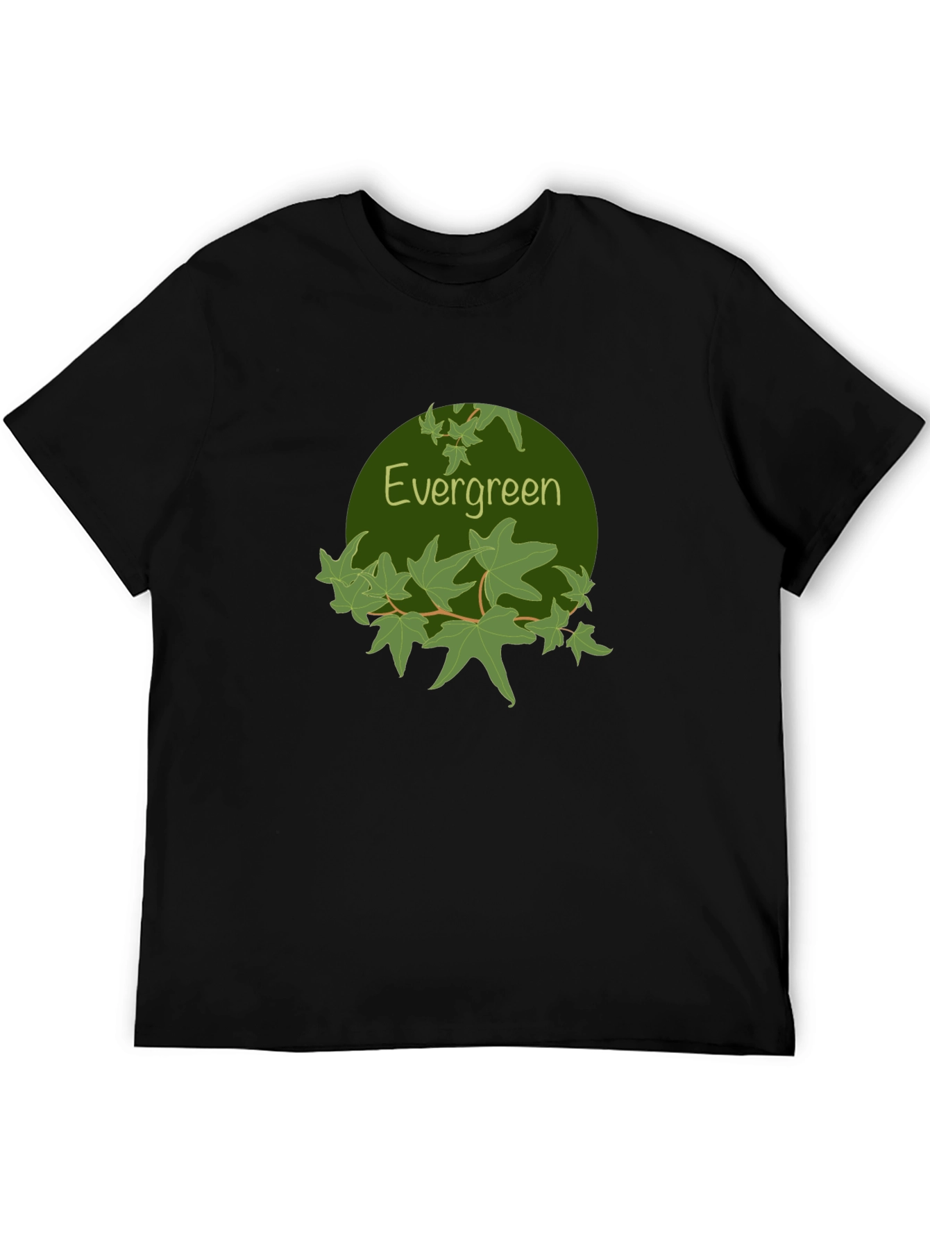 Evergreen Graphic Tee - Nature Inspired
