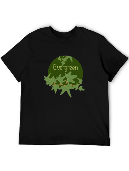 Evergreen Graphic Tee - Nature Inspired