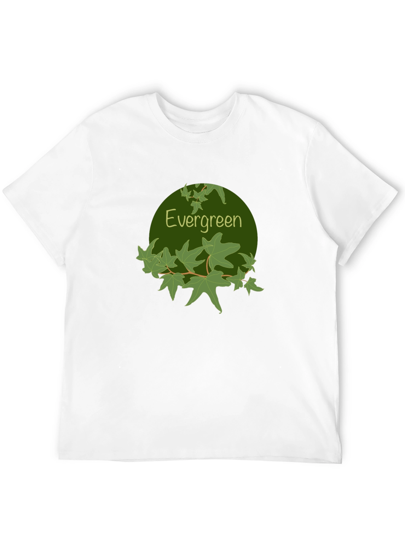 Evergreen Graphic Tee - Nature Inspired