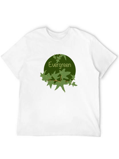 Evergreen Graphic Tee - Nature Inspired
