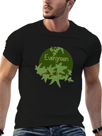 Evergreen Graphic Tee - Nature Inspired
