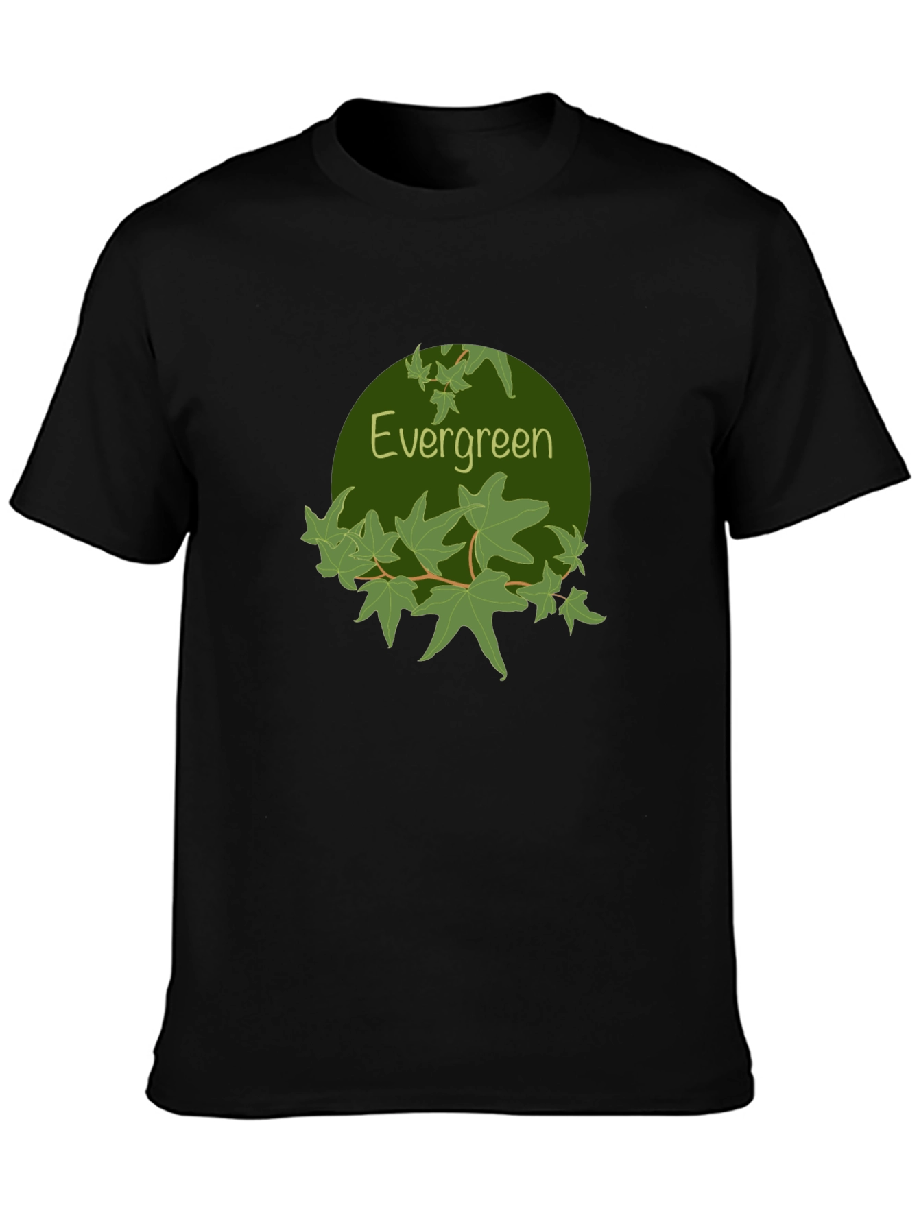 Evergreen Graphic Tee - Nature Inspired