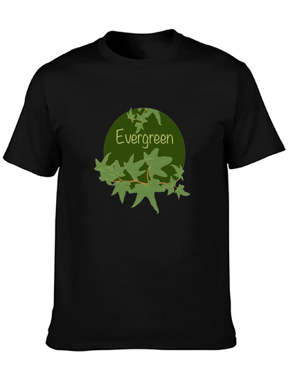 Evergreen Graphic Tee - Nature Inspired