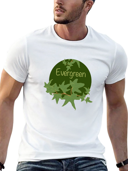 Evergreen Graphic Tee - Nature Inspired