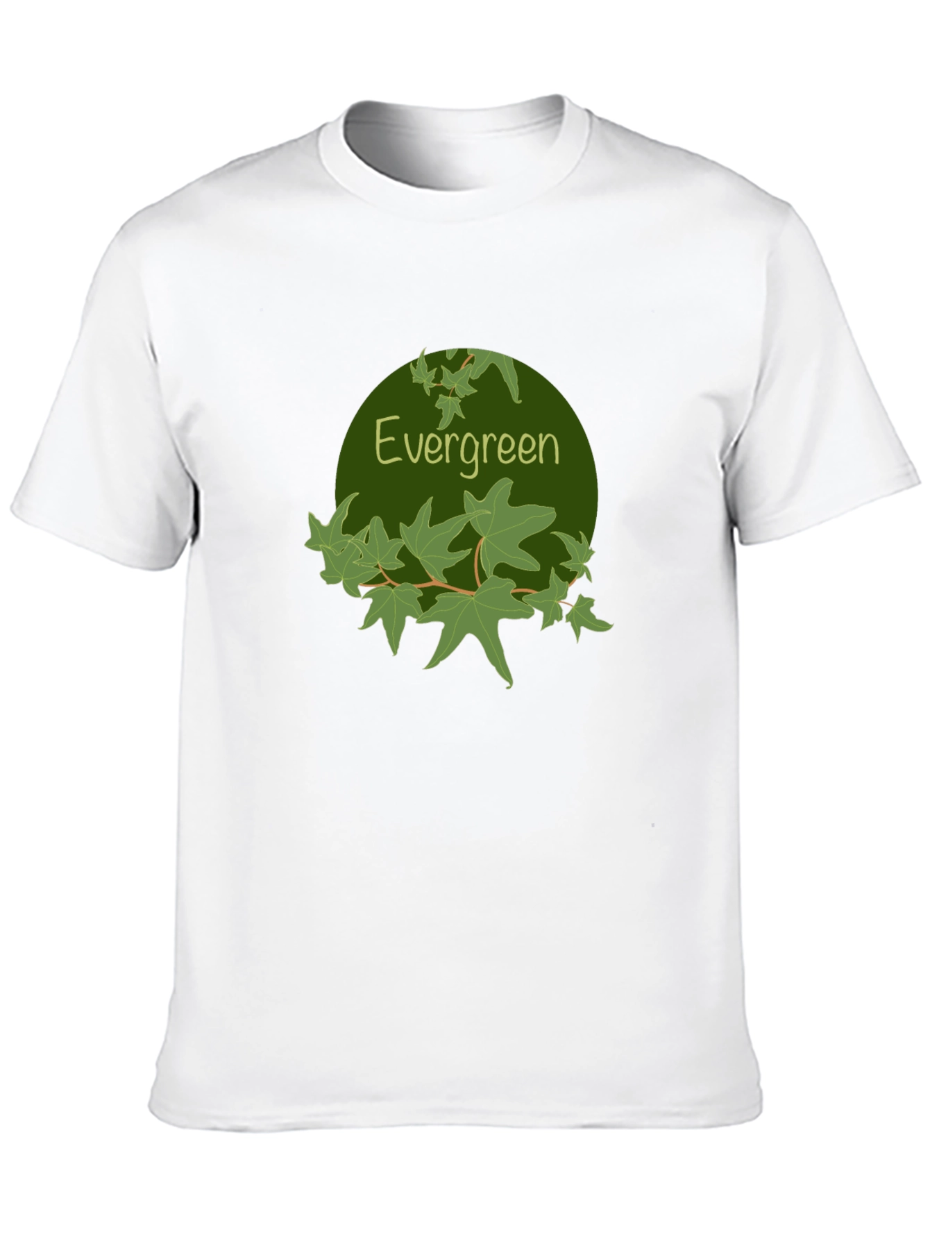 Evergreen Graphic Tee - Nature Inspired