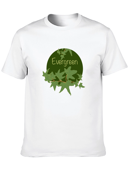 Evergreen Graphic Tee - Nature Inspired