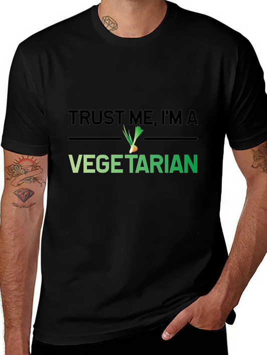 Trust Me Im A Vegetarian T-Shirt